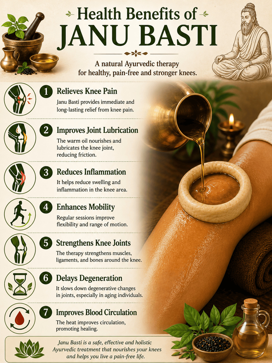 Janu Basti at Dhanvanthri Ayurveda Vaidya Salai – Madurai