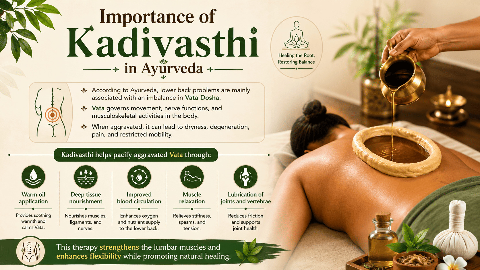 Kadivasthi at Dhanvanthri Ayurveda Vaidya Salai – Madurai