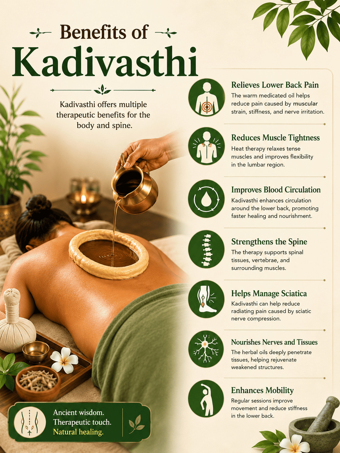 Kadivasthi at Dhanvanthri Ayurveda Vaidya Salai – Madurai