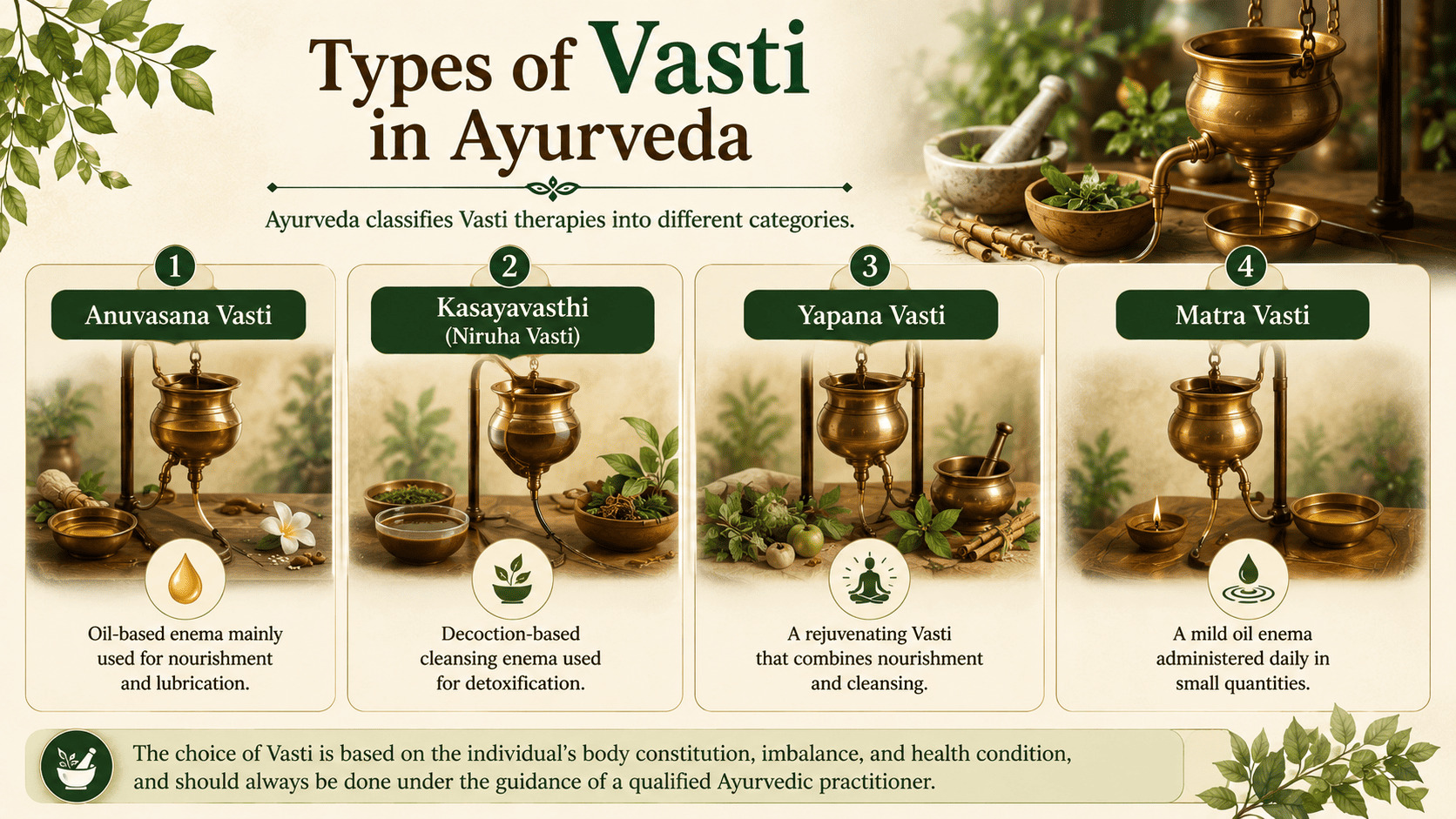 Kasayavasthi at Dhanvanthri Ayurveda Vaidya Salai – Madurai