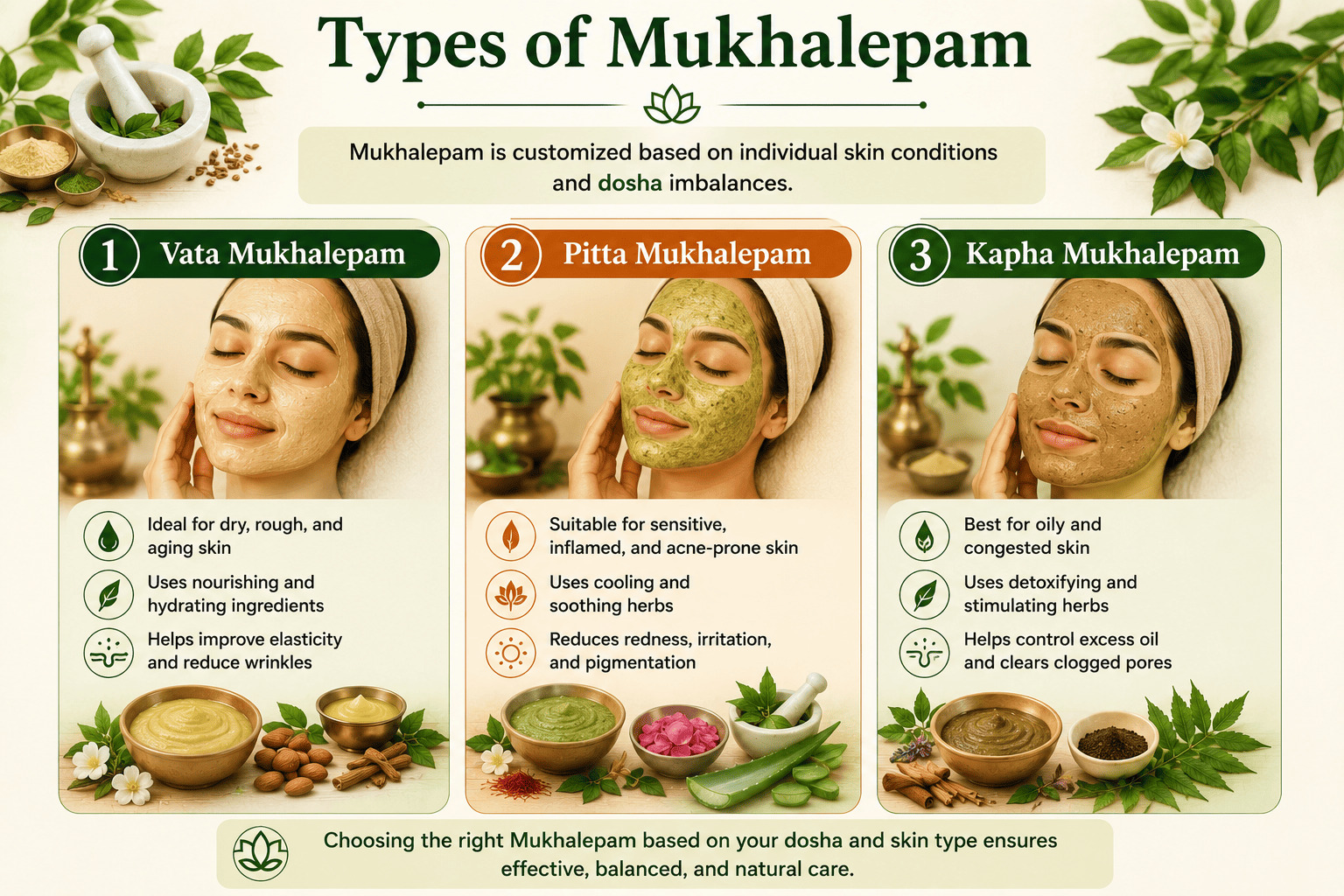 Mukhalepam at Dhanvanthri Ayurveda Vaidya Salai – Madurai