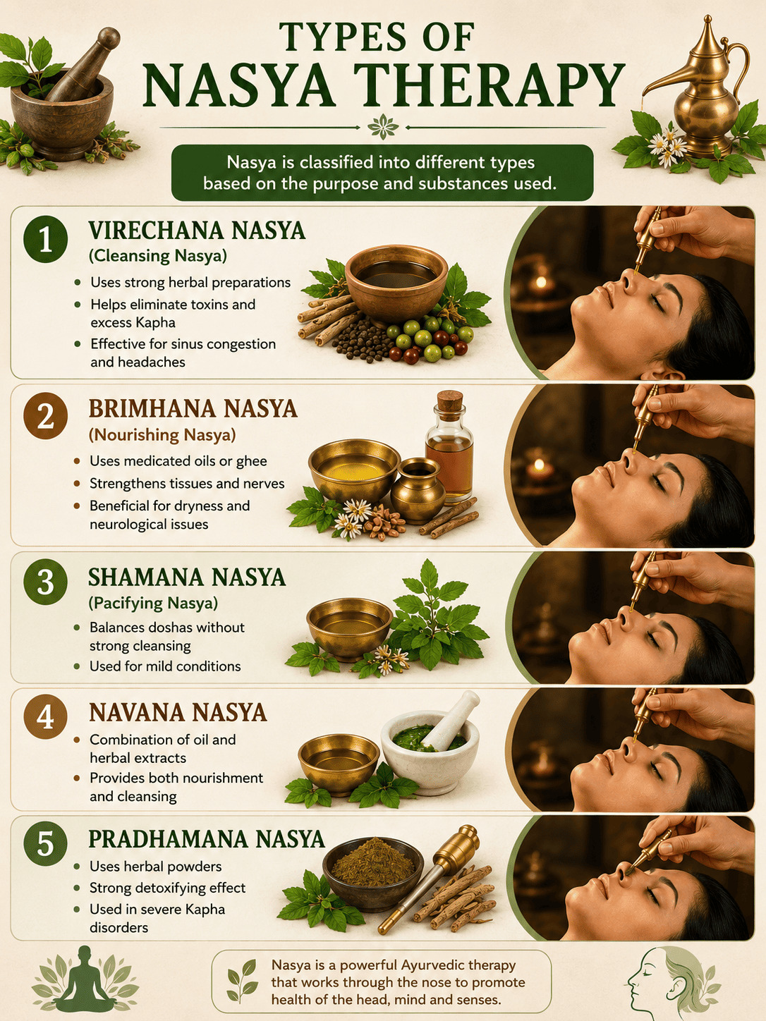 Nasya at Dhanvanthri Ayurveda Vaidya Salai – Madurai