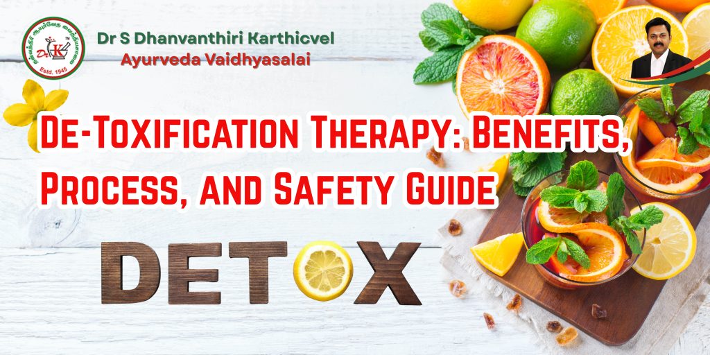 De-Toxification Therapy: Benefits, Process, and Safety Guide - Dr.K ...
