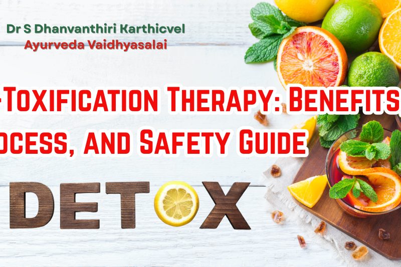 De-Toxification Therapy: Benefits, Process, and Safety Guide