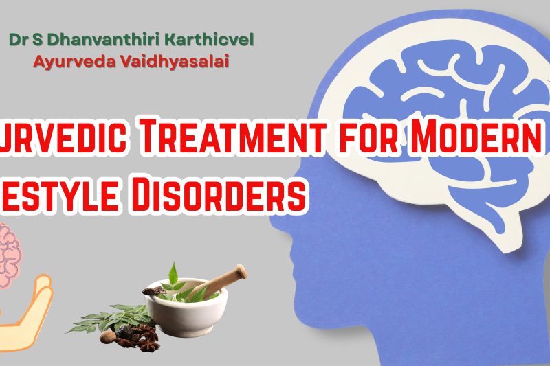Ayurvedic Treatment for Modern Lifestyle Disorders