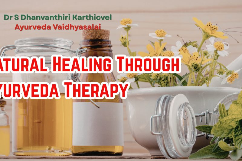 Natural Healing Through Ayurveda Therapy