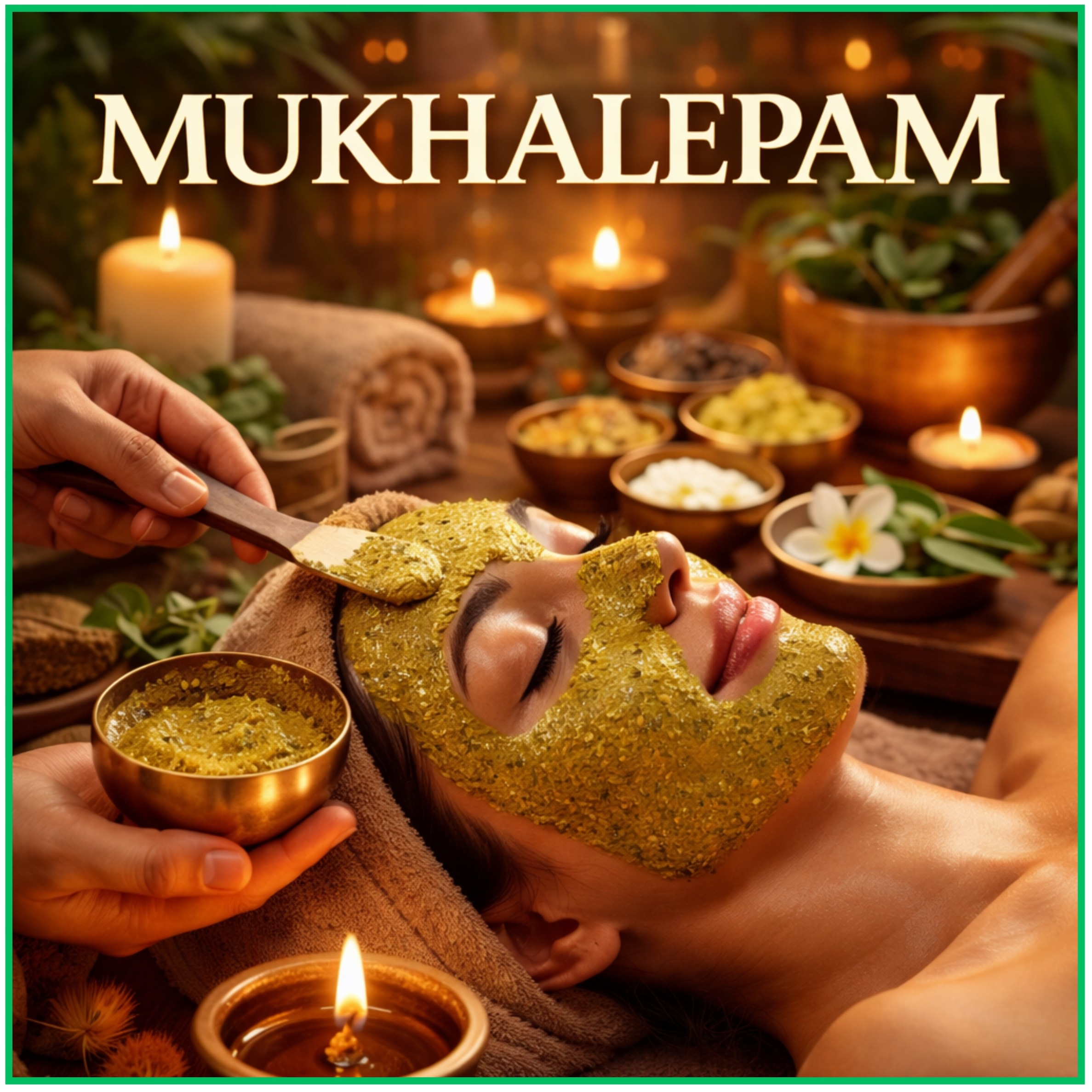 Mukhalepam at Dhanvanthri Ayurveda Vaidya Salai – Madurai