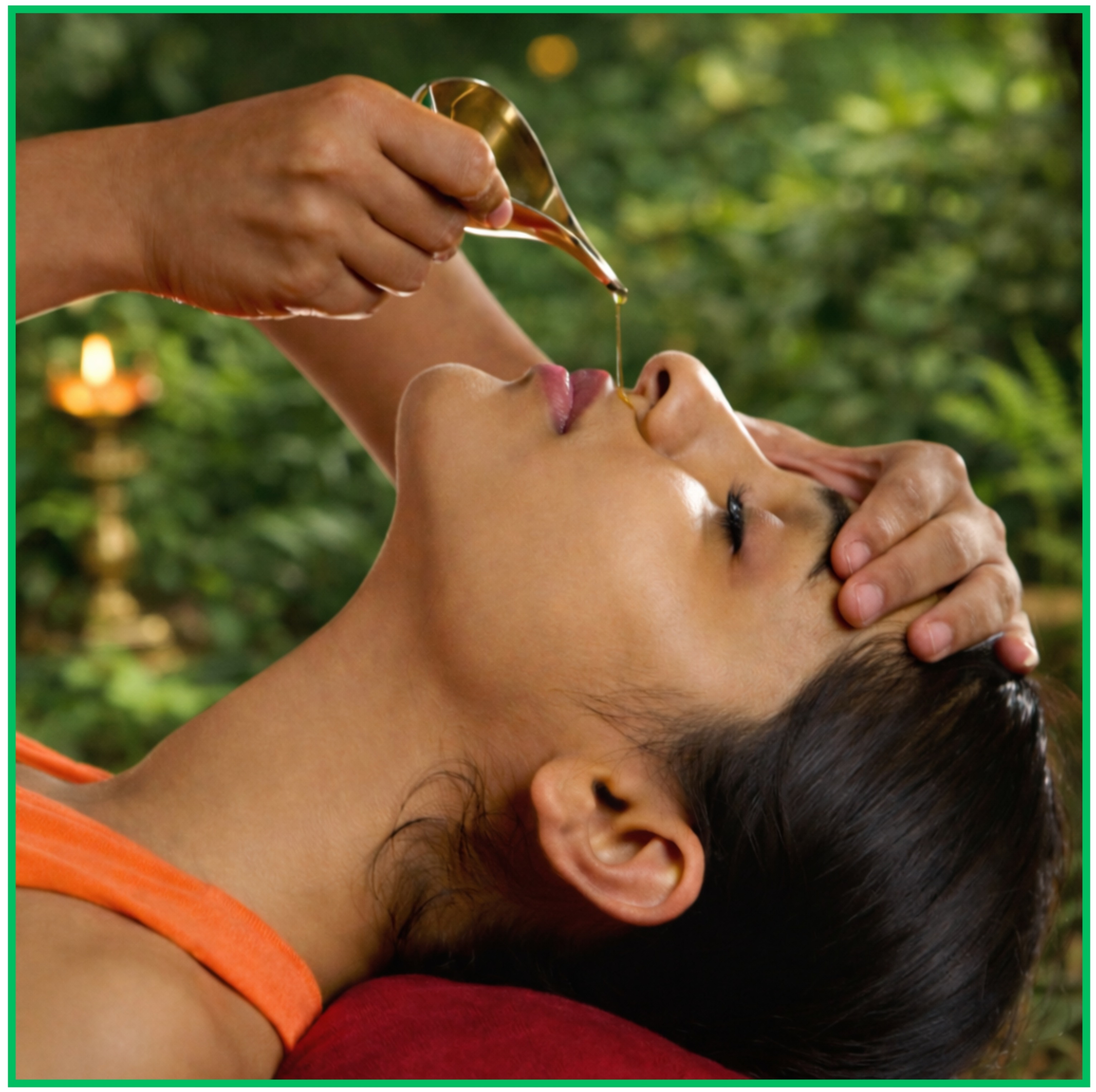 Nasya at Dhanvanthri Ayurveda Vaidya Salai – Madurai