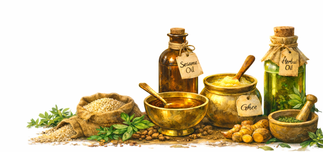 Snehavasti at Dhanvanthri Ayurveda Vaidya Salai – Madurai